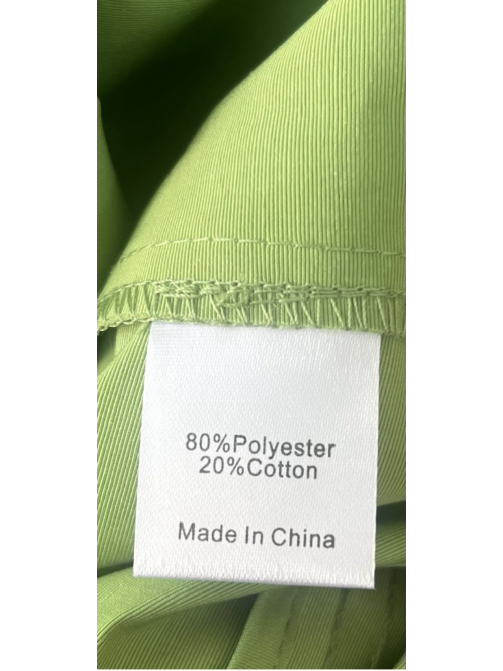 New Tuckernuck Pistachio Green Chloe Midi Dress 3XL Belted Collared Moir Classic - Picture 14 of 14